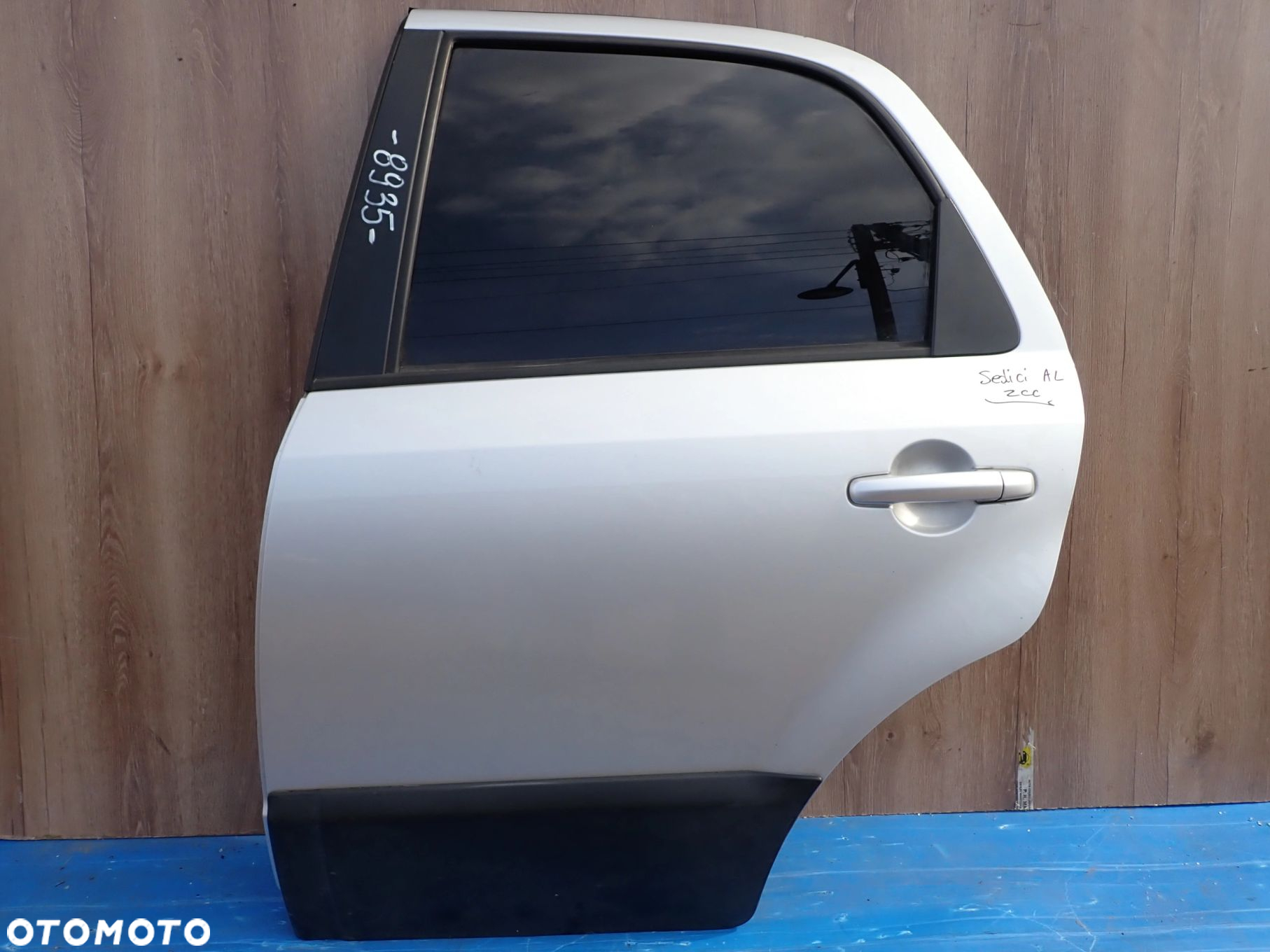 FIAT SEDICI 06-12 DRZWI TYLNE LEWE ZCC - 4