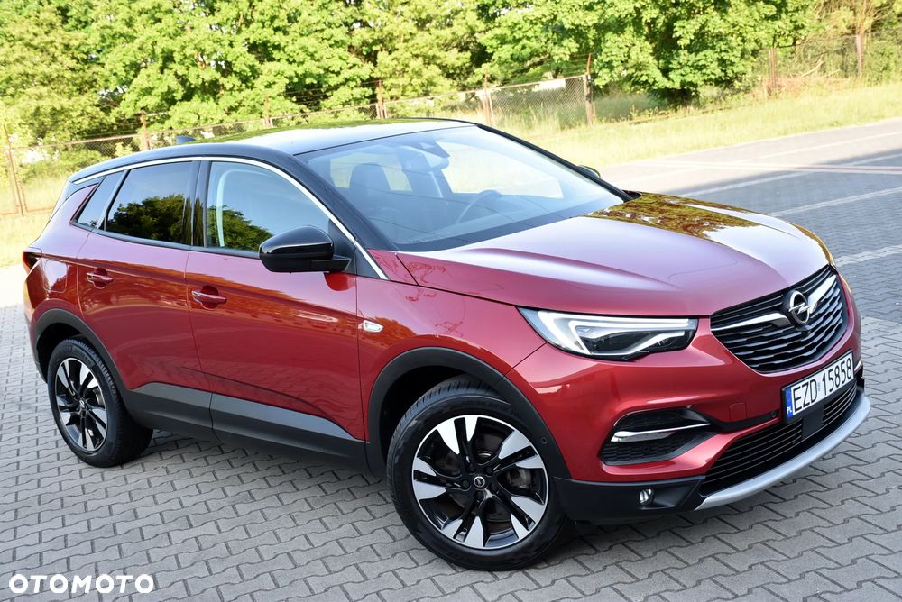 Opel Grandland X 1.2 Start/Stop Automatik Ultimate - 13