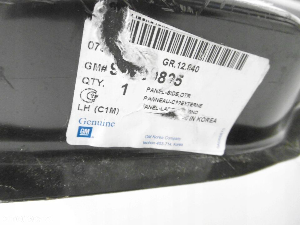 SPARK CHEVROLET M200 05-10 lewy próg słupek przód - 2