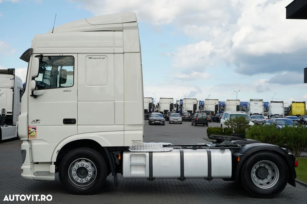 DAF XF 460 / CABINĂ SPATIALĂ / CONTRACT DE REPARAȚIE POST-SERVICE - 6
