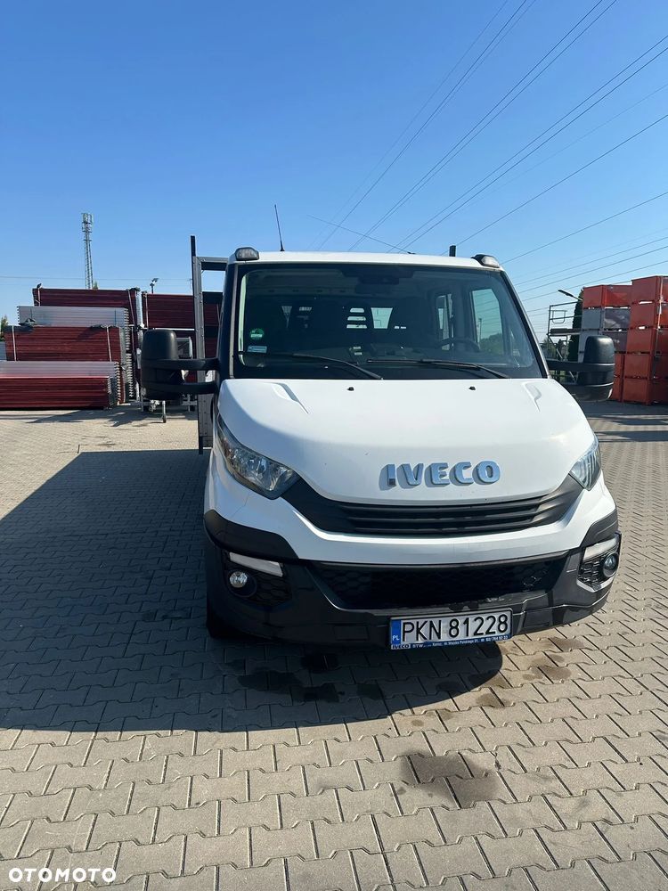 Iveco Daily 3.0 35S-18D Doka Skrzynia - 18