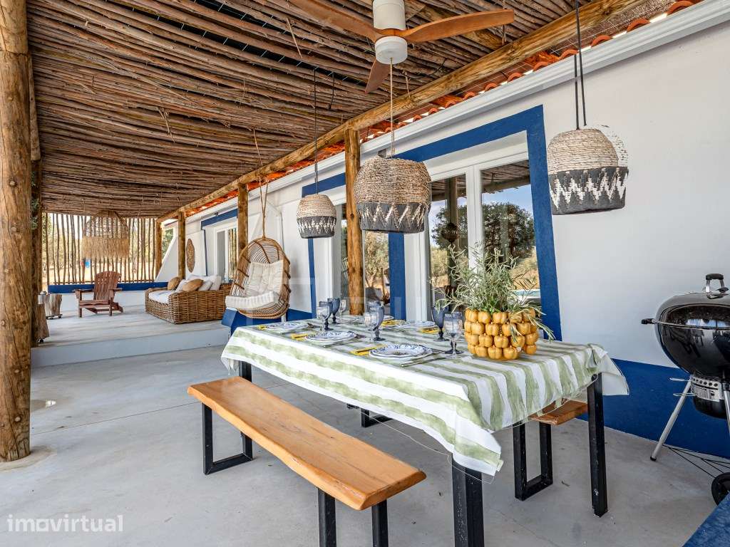 Herdade de Luxo com 20 ha, com piscina em Évora, Alentejo - Grande imagem: 4/27