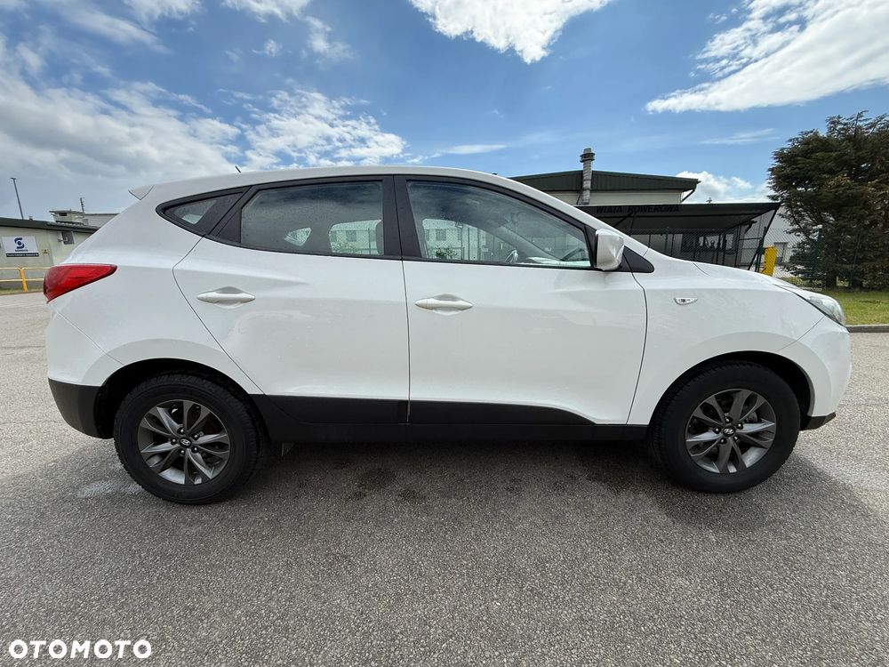 Hyundai ix35 1.6 2WD blue Comfort - 4