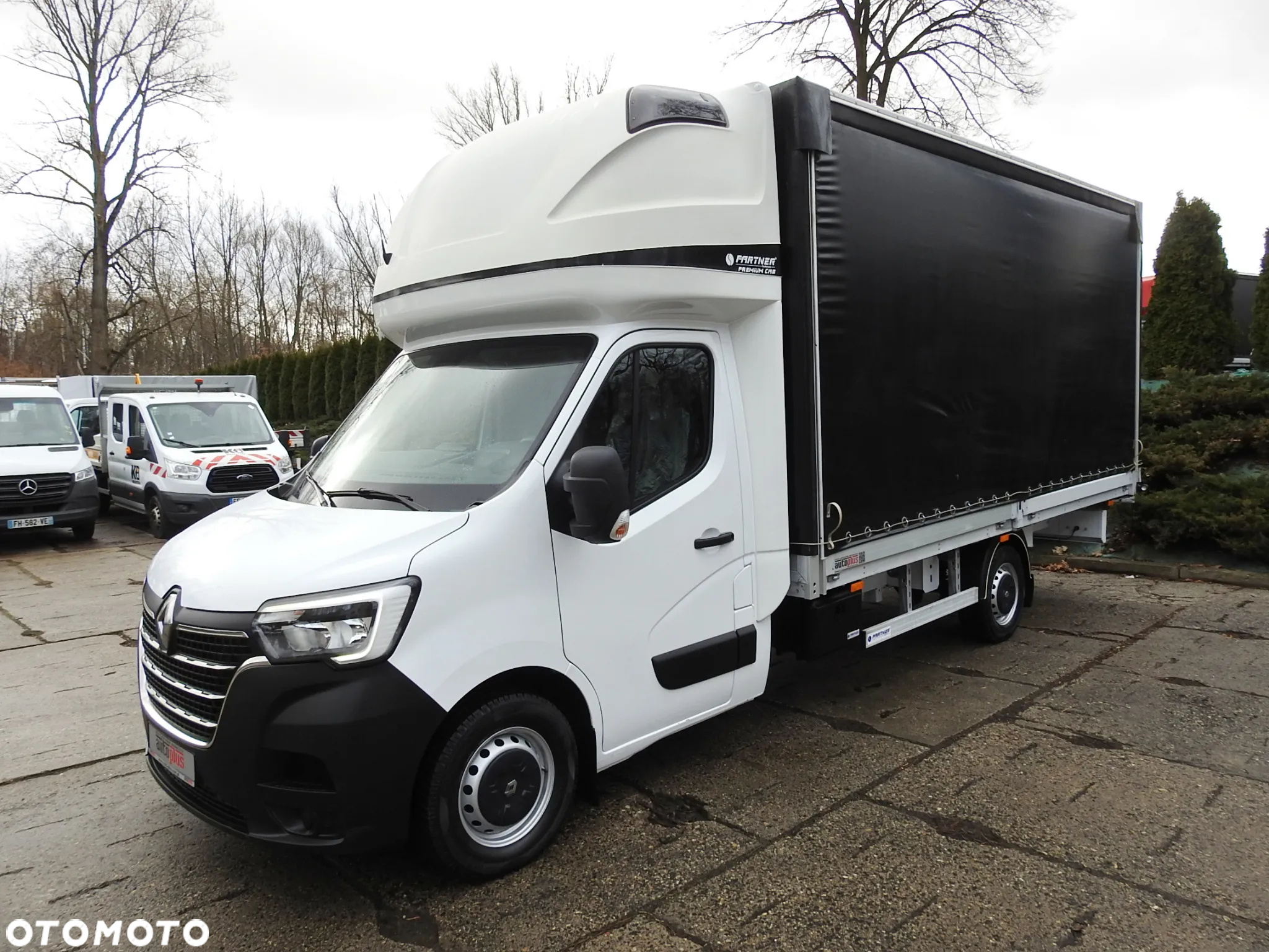 Renault MASTER PLANDEKA 10 PALET WEBASTO TEMPOMAT KLIMATYZACJA LEDY PNEUMATYKA 165KM [ 537250 ] - 7