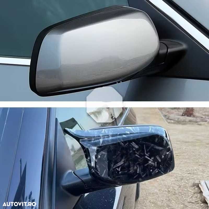 Capace Oglinzi M5 Style BMW E60 E61 E63 E64, Carbon Forjat, Prinderi - 6