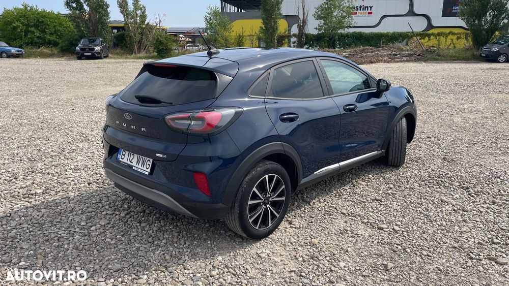 Ford Puma 1.0 EcoBoost Hybrid TITANIUM DESIGN - 5