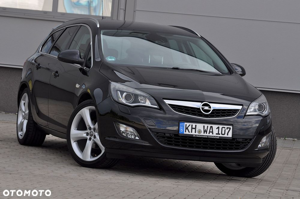 Opel Astra 1.4 Turbo Sport - 14