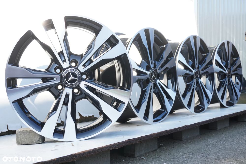 Mercedes 5x112 18 7,5J et44 W205 stan bdb - 11