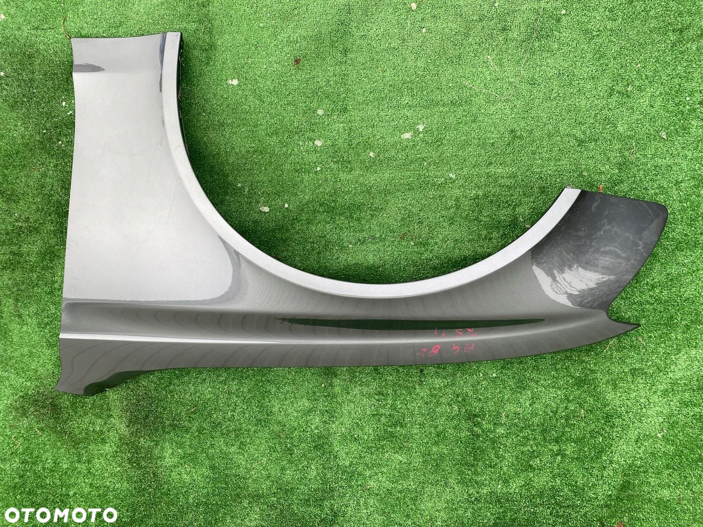 BŁOTNIK PRZÓD PRZEDNI LEWY DO AUDI RS4 8KO B8 LIFT - 2
