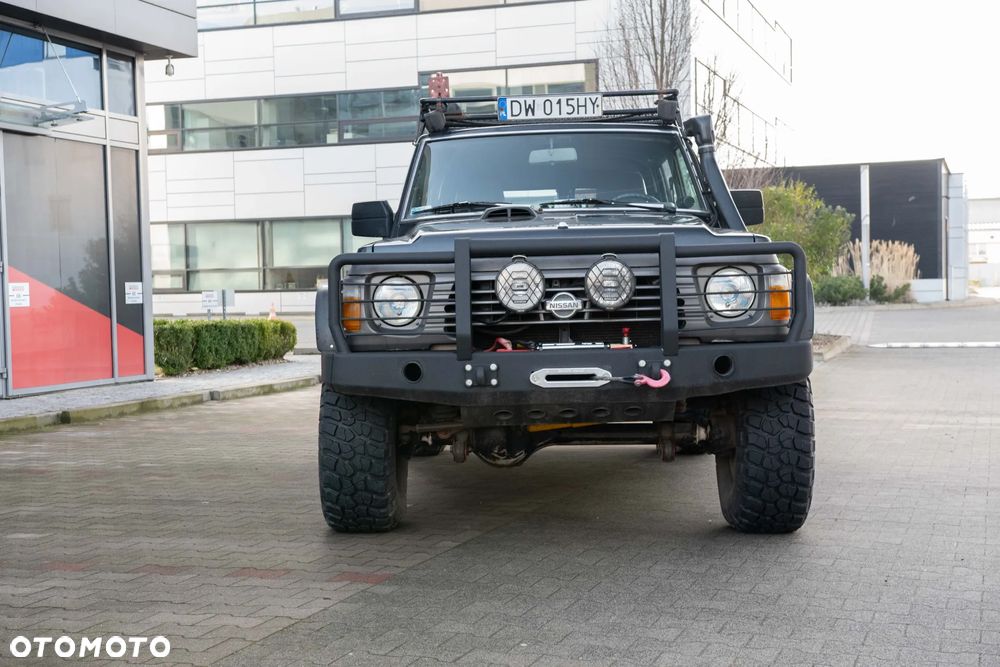 Nissan Patrol 2.8 TD SG - 4