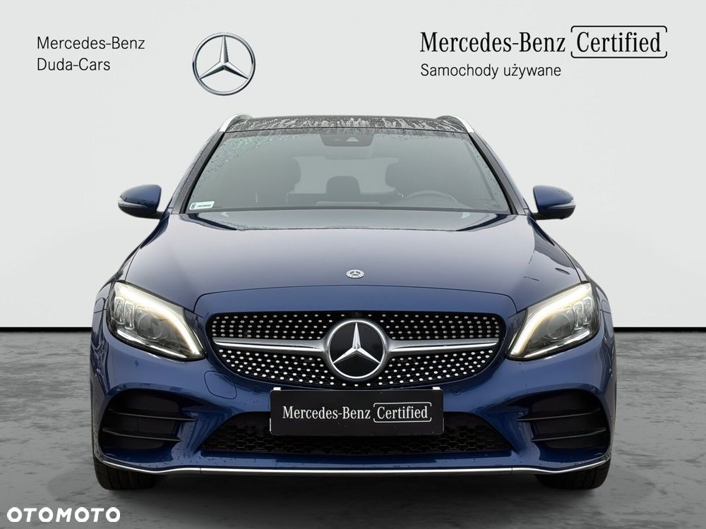 Mercedes-Benz Klasa C 200 4MATIC 9G-TRONIC - 8
