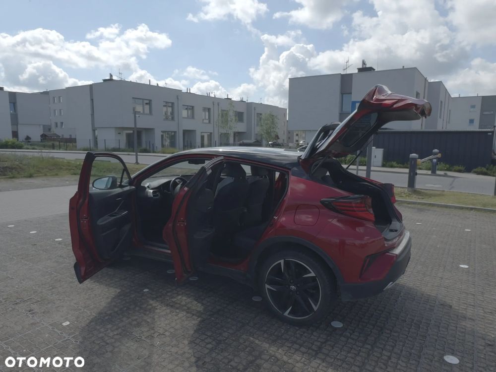 Toyota C-HR 2.0 Hybrid GR Sport - 5