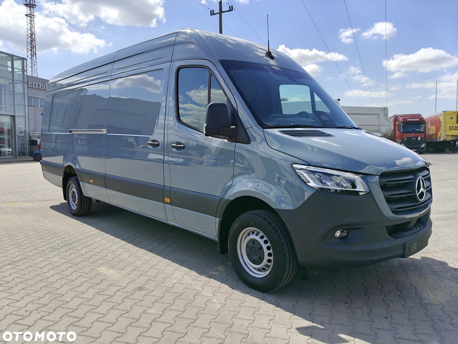 Mercedes-Benz Sprinter 317 CDI KA OM654 - 3