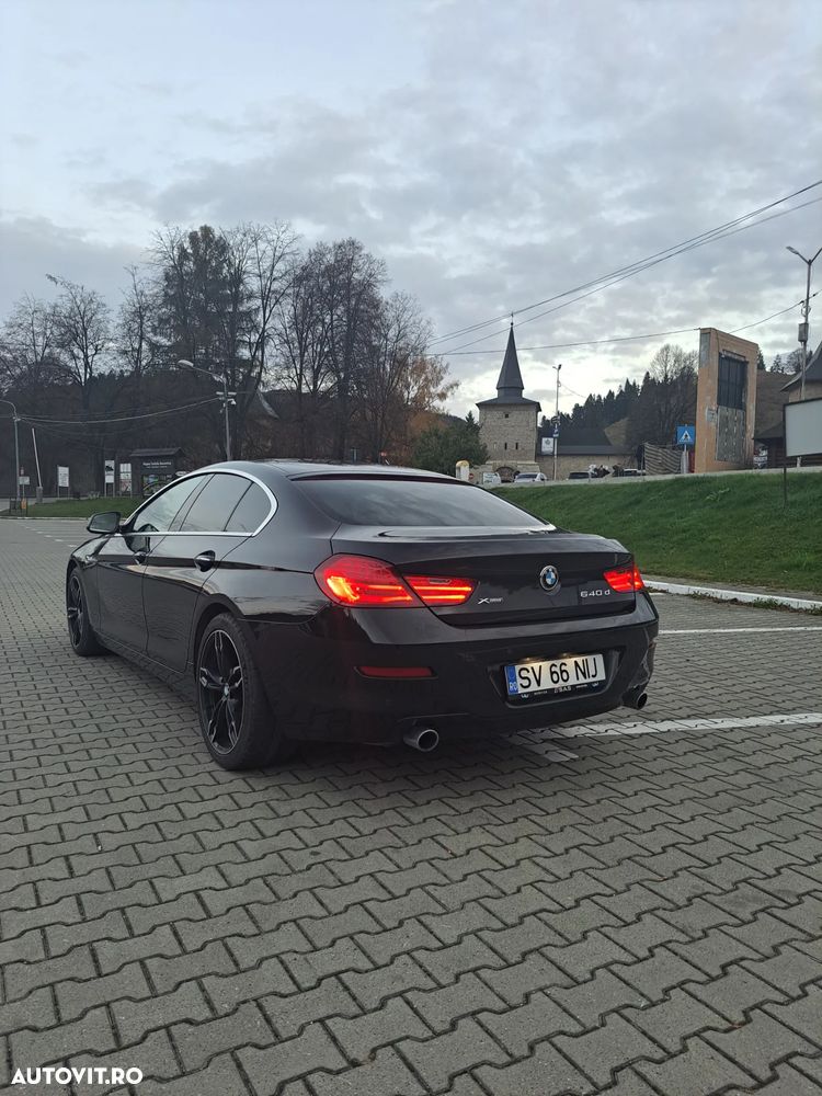 BMW Seria 6 640d xDrive - 5