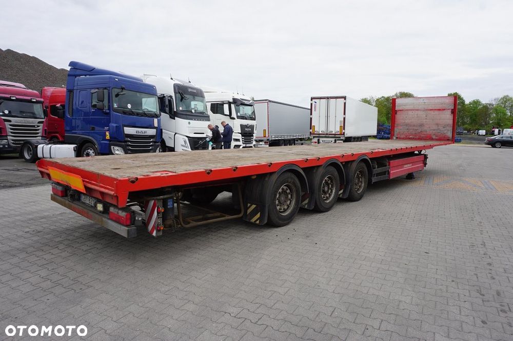 Schmitz Cargobull SCHWARZMULLER MEGA 435/50 R19,5 SAF TARCZE * 2017 * - 3