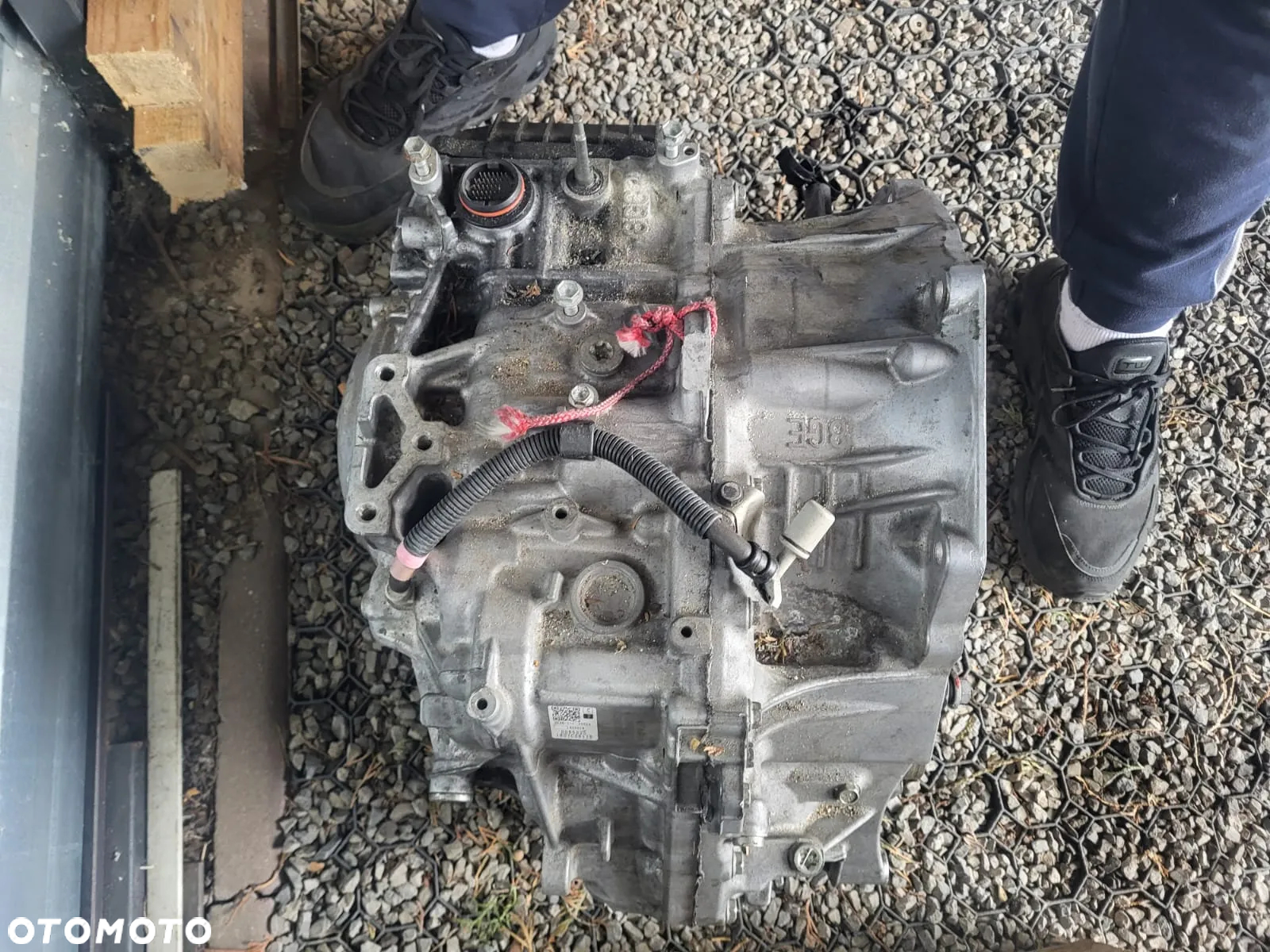 Skrzynia automatyczna  bmw f45 M2 F48 F49 X1 X2 Mini F60 B47D wf8g45 ga8y45gw - 4