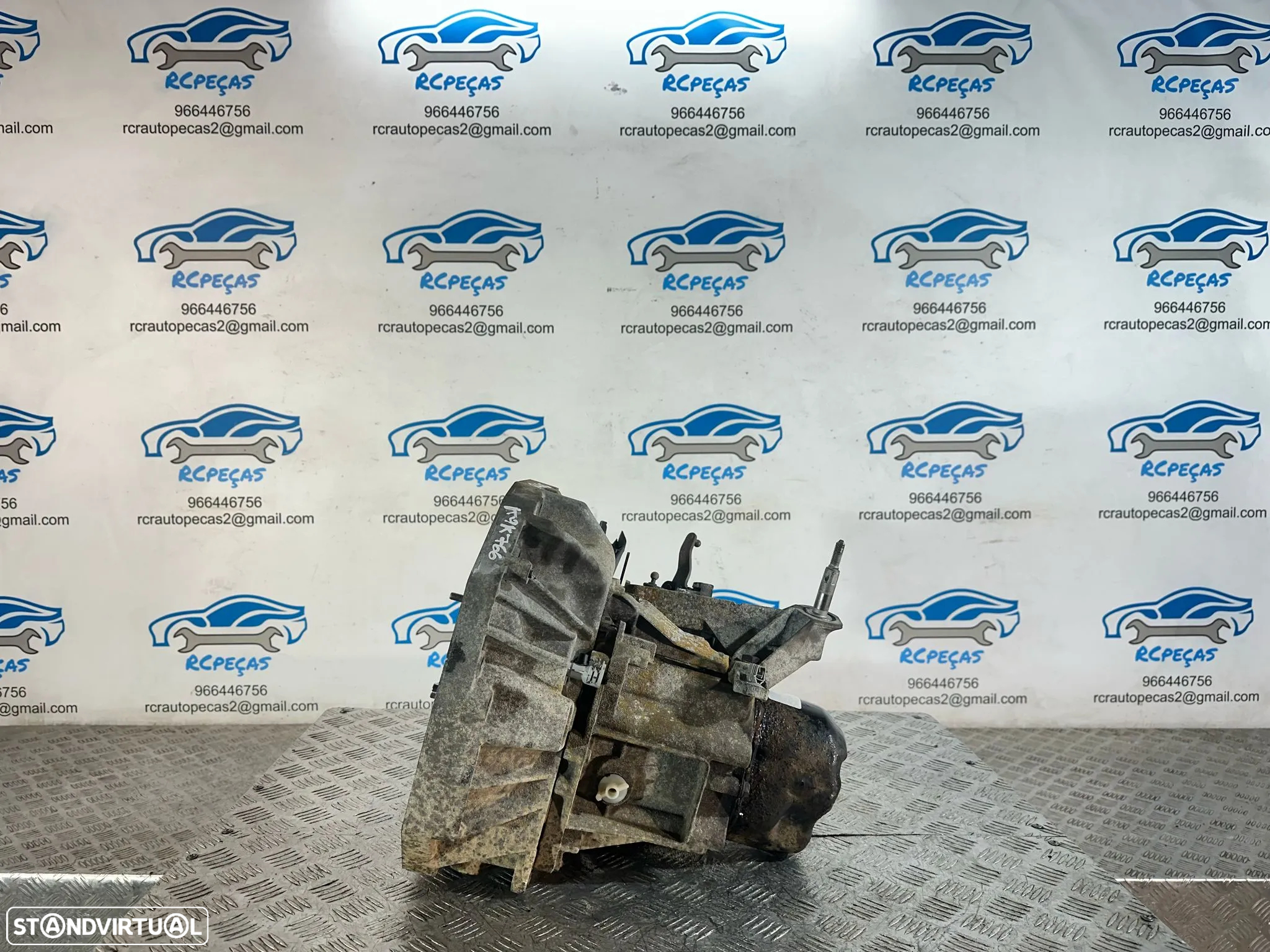 .Caixa 5 Velocidades Manual JR5124 JR5 124 Renault K9K766 1.5 DCi 85cv - 3