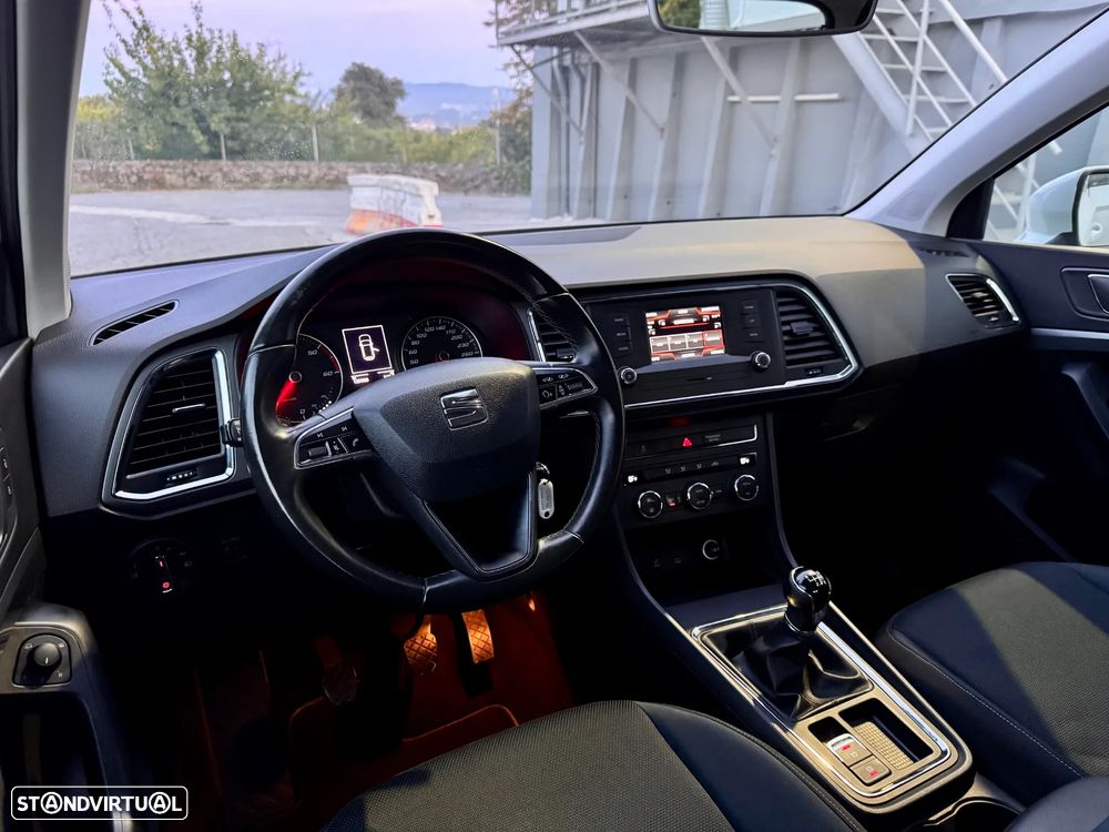 SEAT Ateca 1.6 TDI ECOMOTIVE Reference - 3