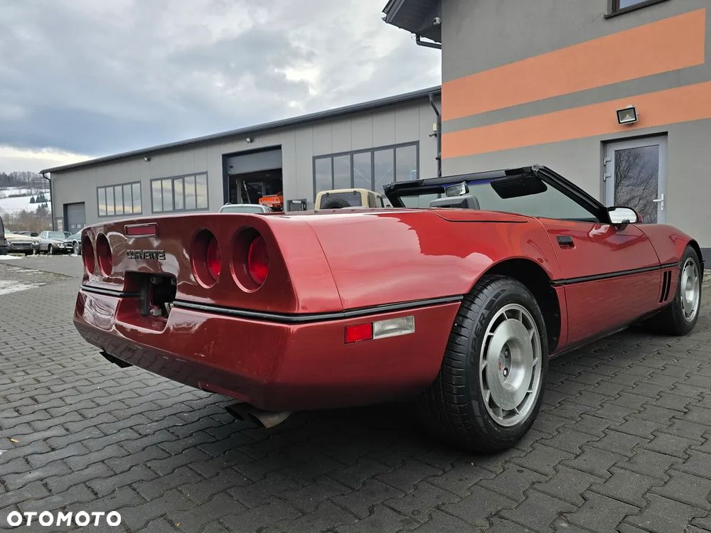 Chevrolet Corvette Convertible 5.7 - 6