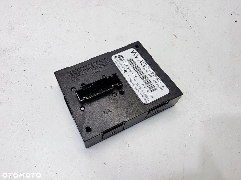 MODUŁ STEROWNIK KEYLESS AUDI VOLKSWAGEN SEAT SKODA 5K0959434A - 2