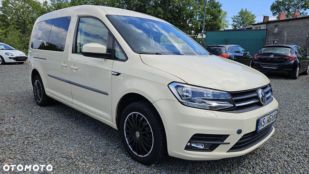 Volkswagen Caddy 2.0 (7-Si.) DSG Maxi Comfortline - 3