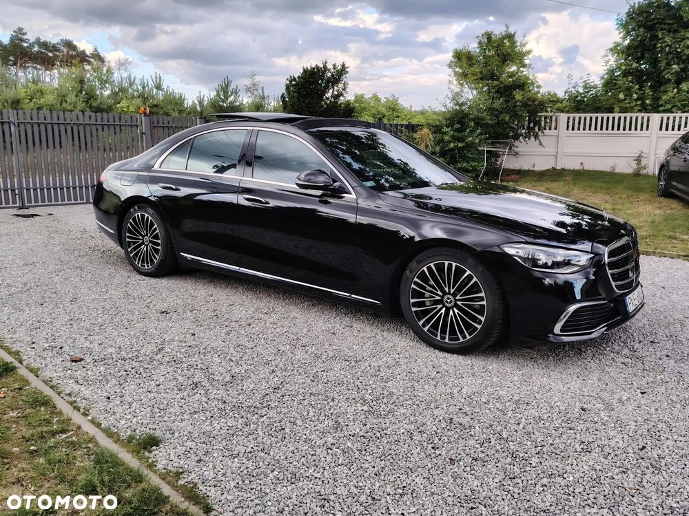 Mercedes-Benz Klasa S 450 4-Matic L 9G-TRONIC - 2