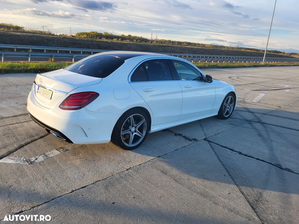 Mercedes-Benz C 180 (BlueTEC) d AMG Line - 10