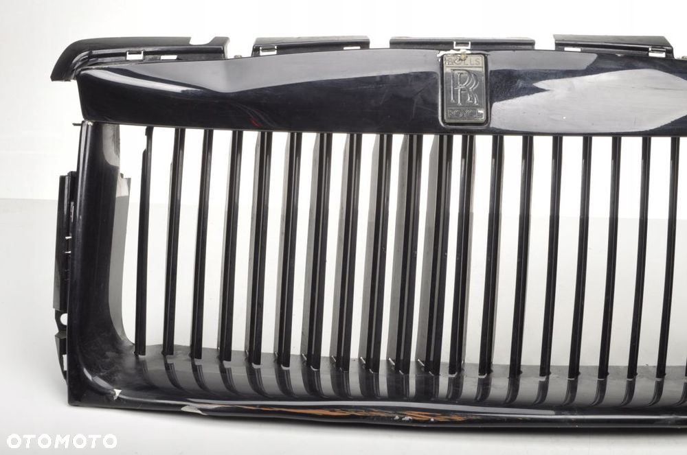 ROLLS-ROYCE WRAITH RR5 ATRAPA GRILL CZARNY 14R - 16
