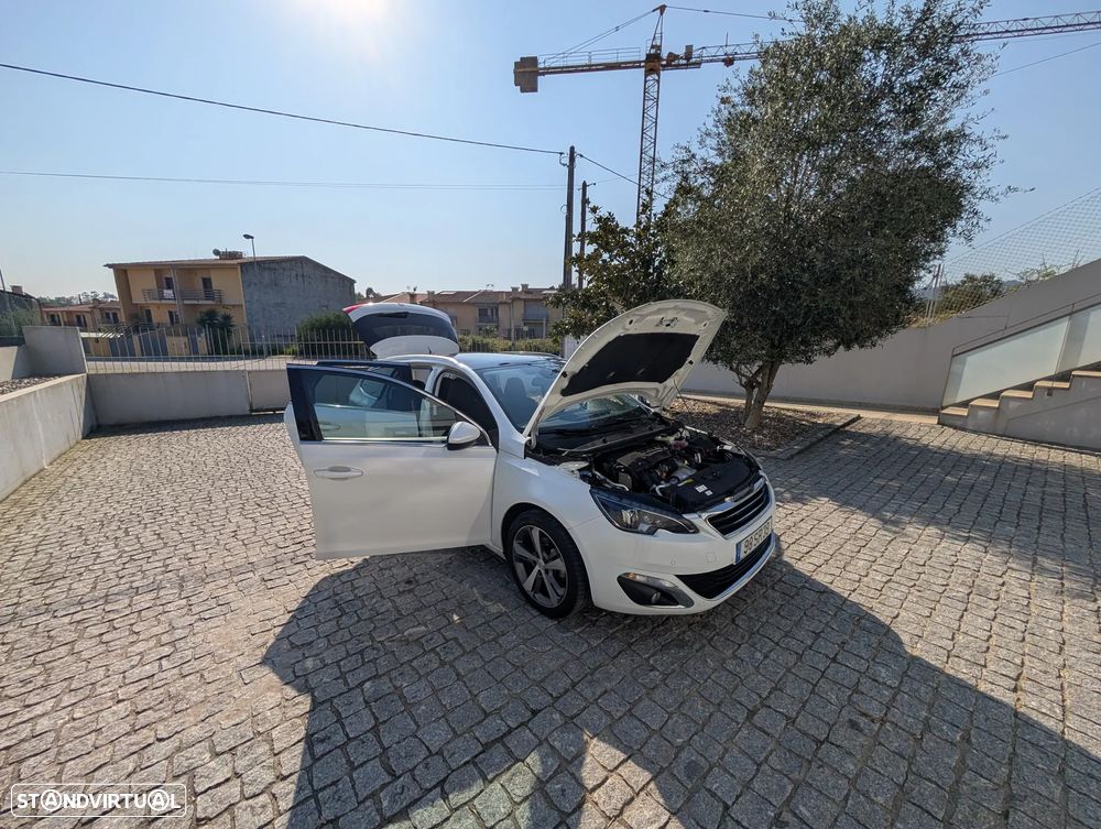 Peugeot 308 SW 1.6 BlueHDi Allure J18 - 28