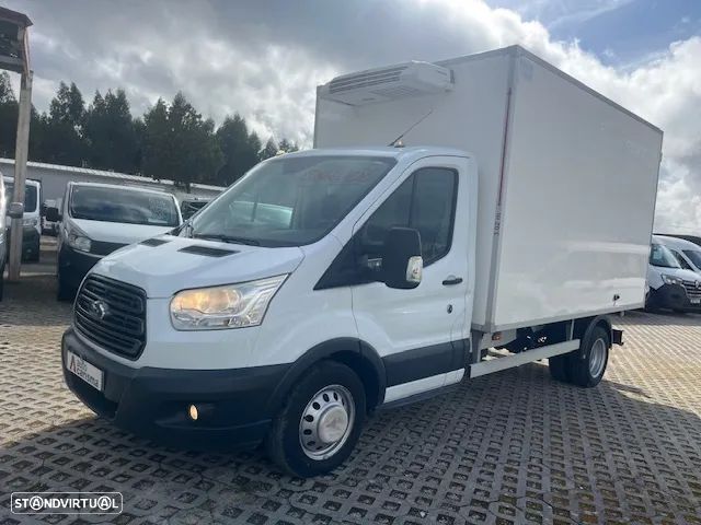 Ford TRANSIT 130cv contentor Com FRIO - 4