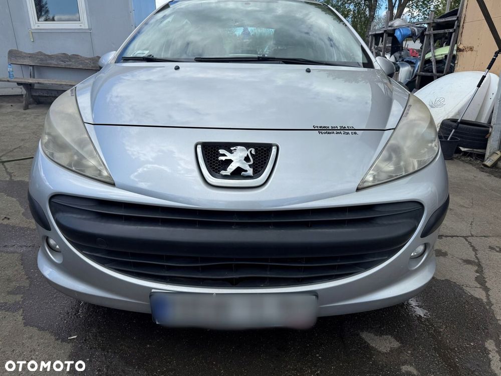 PEUGEOT 207 ZDERZAK PRZÓD PRZEDNI EZR - 2