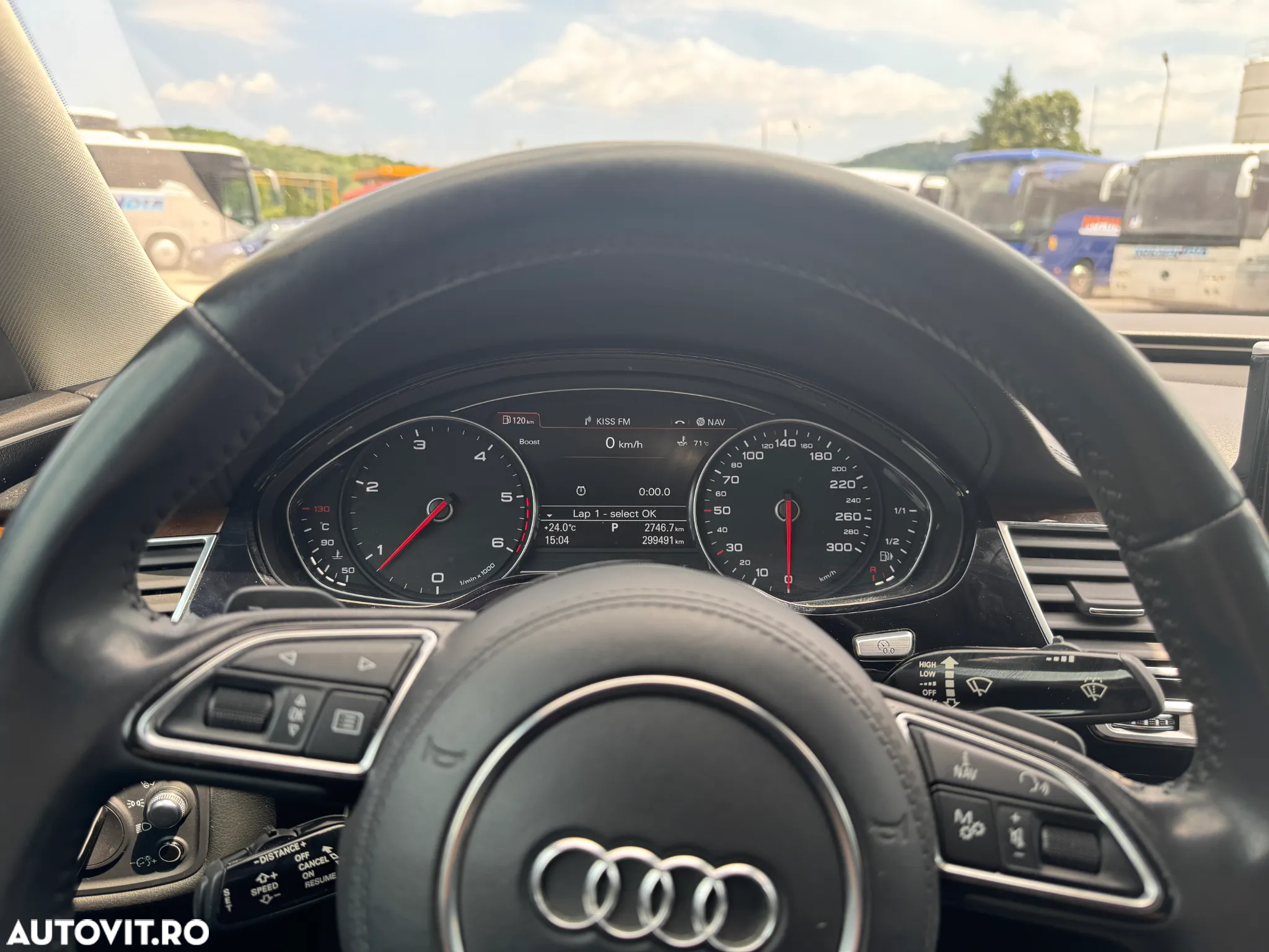 Audi A8 3.0 TDI Quattro Tiptronic - 9