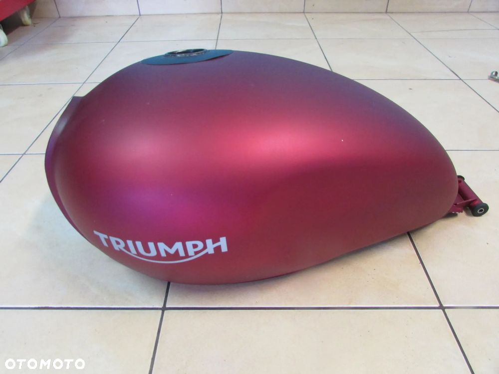 Triumph Speed Twin Street Twin 900 zbiornik paliwa bak - 2