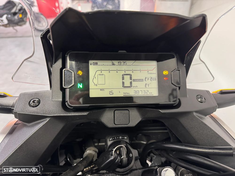 Honda NC750X - 6