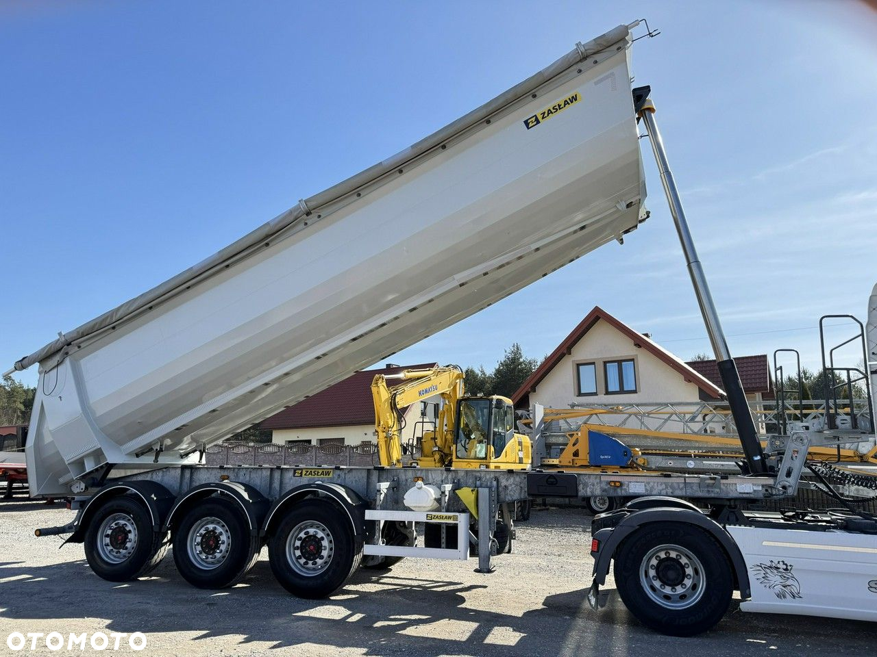 Zaslaw D-653A Mulda Stalowa Hardox 30m - 6