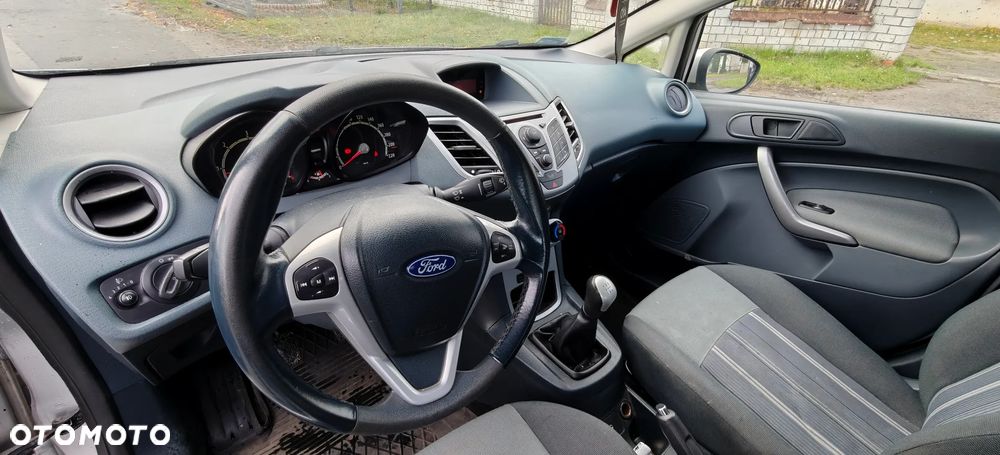 Ford Fiesta 1.4 TDCI Trend - 12