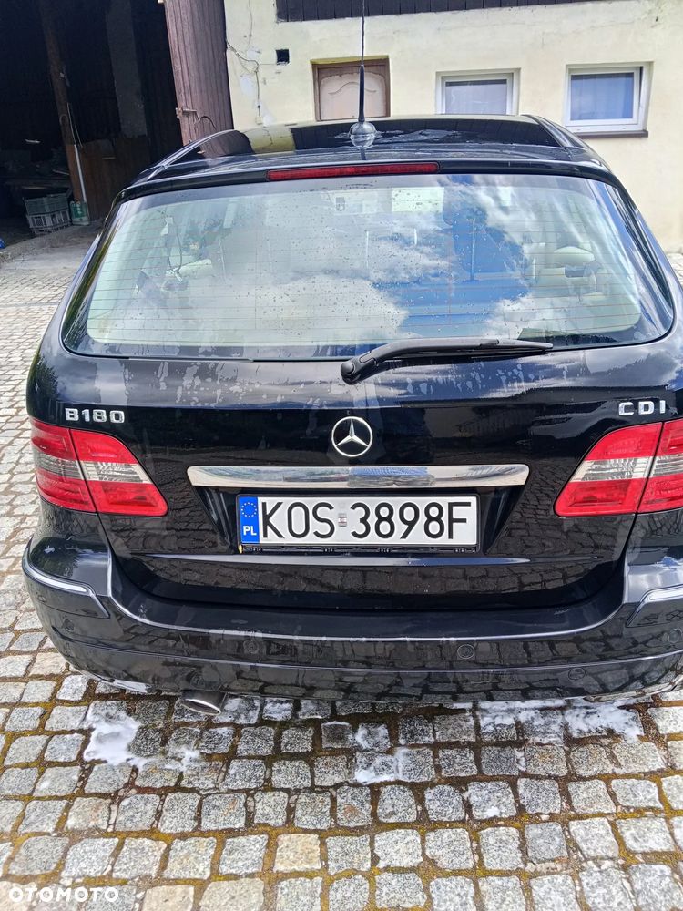 Mercedes-Benz Klasa B 180 CDI - 4