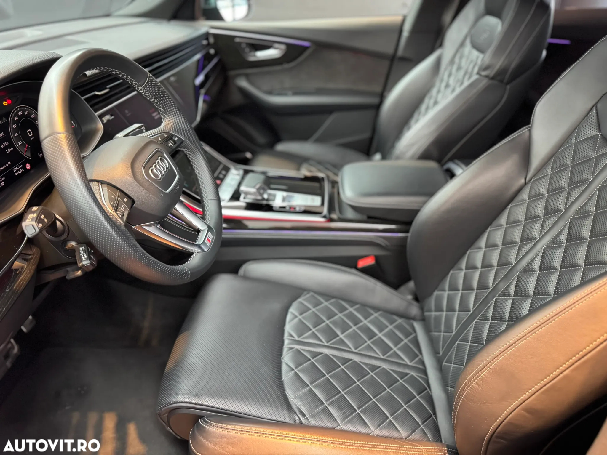 Audi Q8 3.0 55 TFSI quattro Tiptronic MHEV - 10