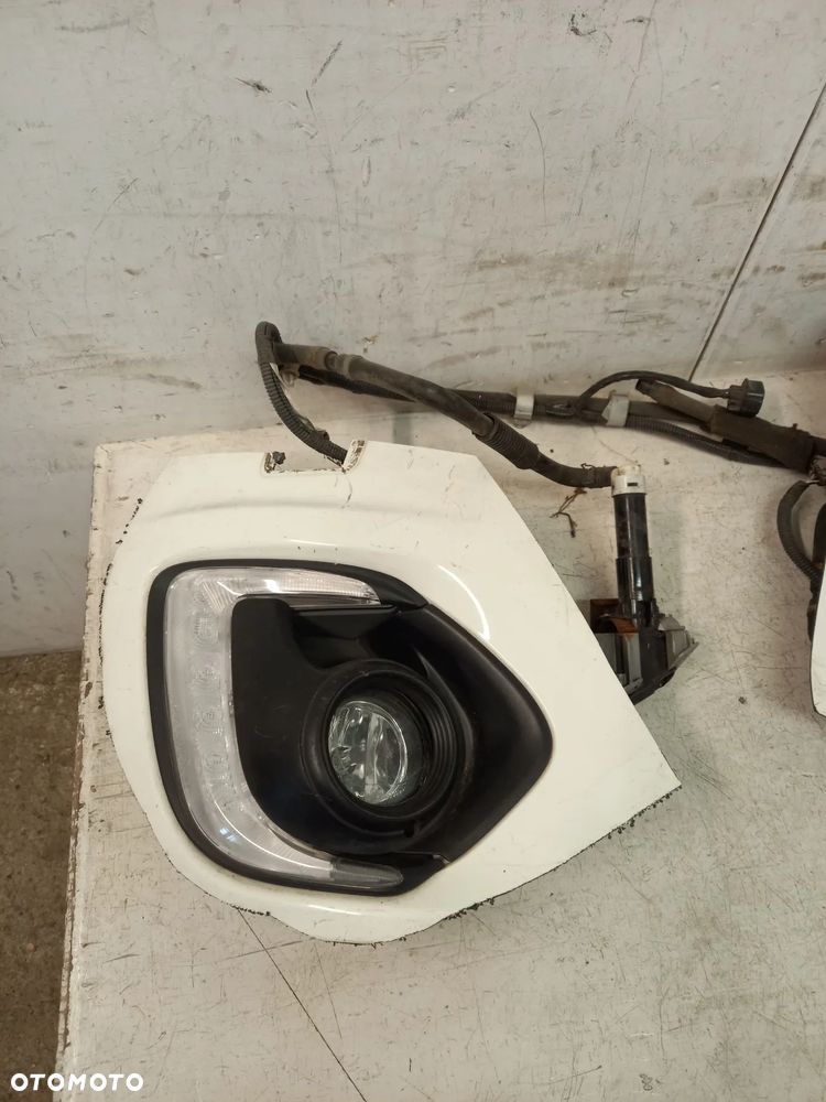 Mitsubishi ASX LIFT kratka atrapa lewa halogen led drl sprysiwacz przetwornica - 3