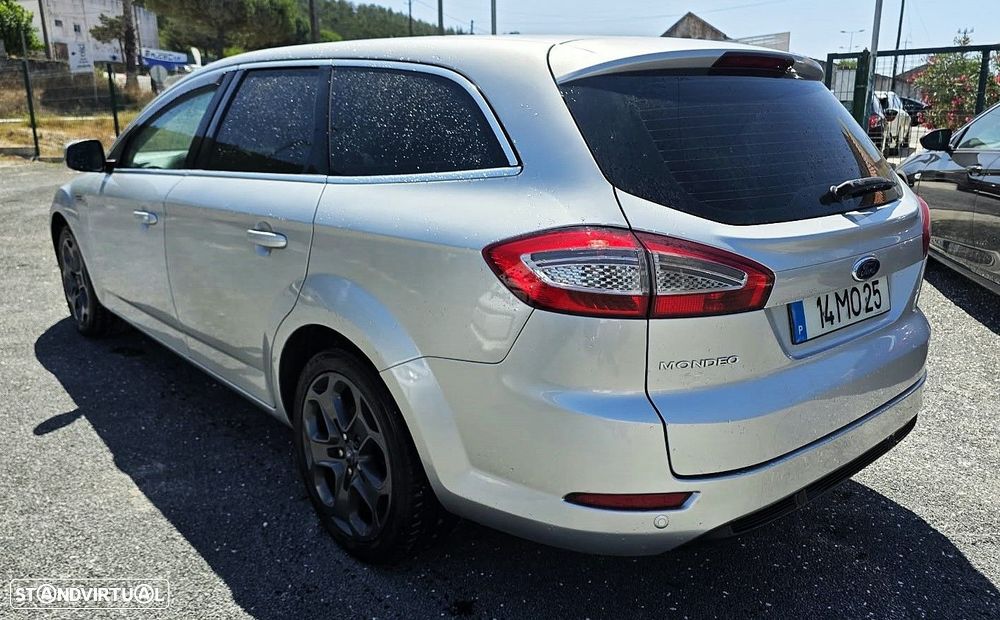 Ford Mondeo SW 2.0 TDCi Titanium - 4