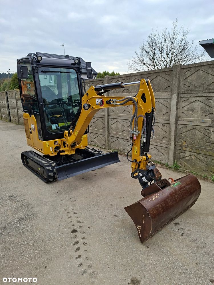 Caterpillar 301.8 05A Powertilt klimatyzacja radio - 10