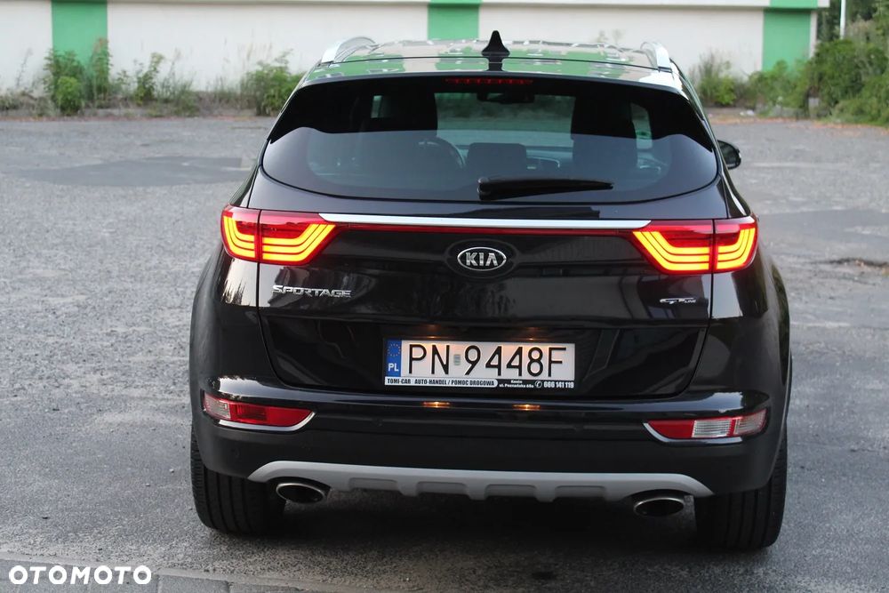 Kia Sportage 1.6 T-GDI GT Line 4WD - 8