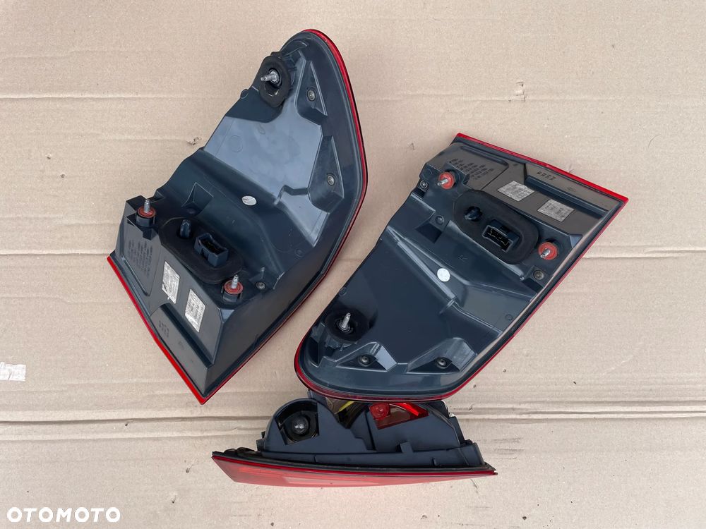 bmw f11 tył lampy prawa  led oryginał GWARACJA EUROPA - 2