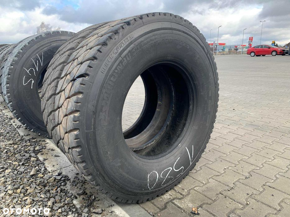 315/80R22.5 Opony TYP MICHELIN XDY3 Napędowe - 5
