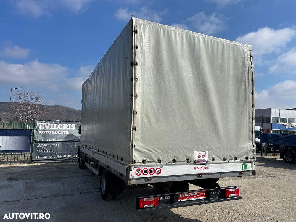Iveco Daily 3.0 D Prelata 5 m AXA DUBLA SPATE - 27