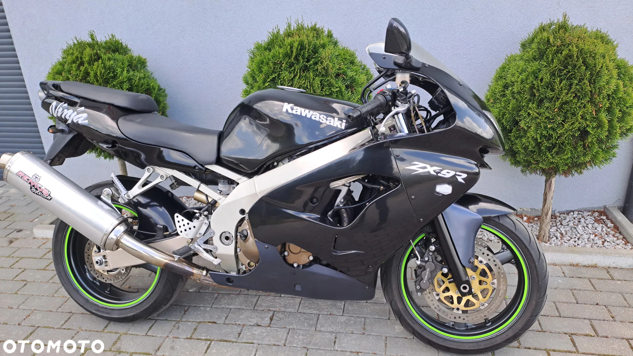 Używany Kawasaki ZX 1999 - 9 500 PLN - Otomoto.pl