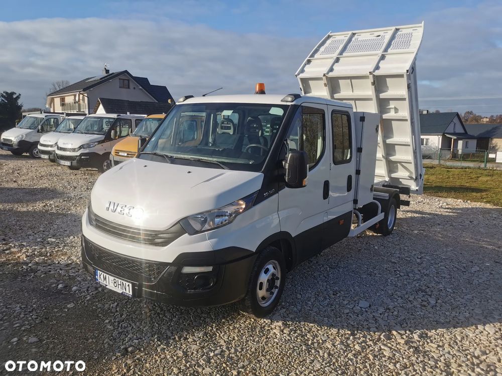 Iveco Daily 35C14 Brygadówka 35-140 wywrotka kiper doka Dubel