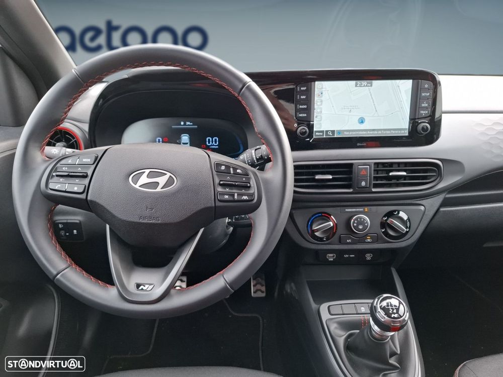 Hyundai i10 1.0 T-GDI N-Line (TT) - 13