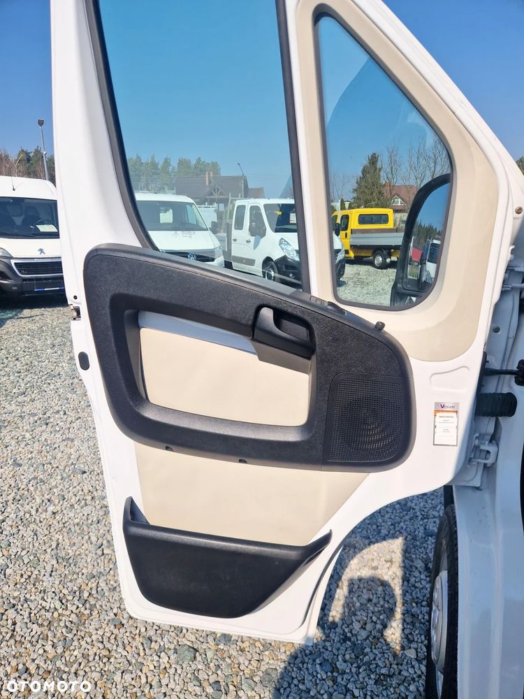 Fiat DUCATO 2,3 MJT 130 KONNY ŚREDNI WYSOKI L2H2 KLIMA WEBASTO KAMERA GWARANCJA - 14