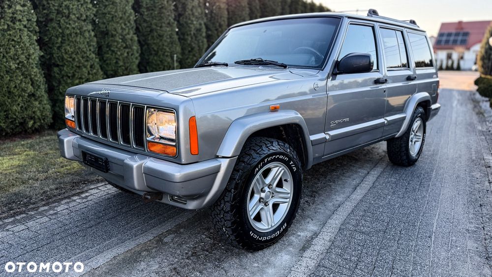 Jeep Cherokee 4.0 Limited - 2